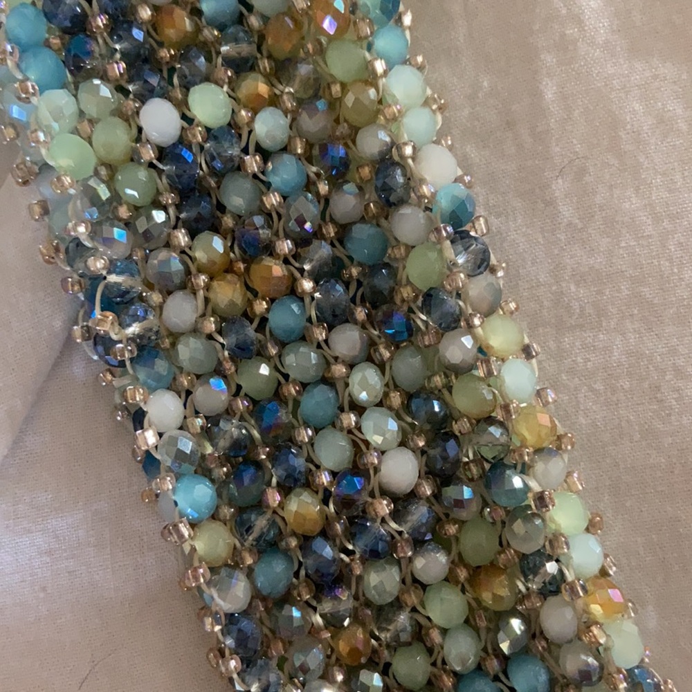 Tasha Beaded Stretch Headband
